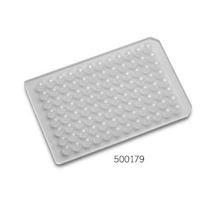 Tapete de selado redondo de silicone perfurável Quantidade: 50