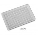 Tapete de selamento de silicone perfurável para vedação de placas com poços redondos Quantidade: 50