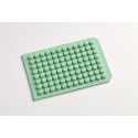 Tapete de silicone para placas com 96 poços redondos Quantidade: 5