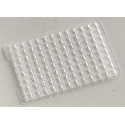 Alfombrilla de sellado de sellado de EVA para placas de pocillos cuadrados de Porvair Sciences (Estéril) Cantidad : 50