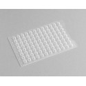 Alfombrilla de sellado de sellado de EVA para placas de pocillos redondos de Porvair Sciences (Estéril) Cantidad : 50