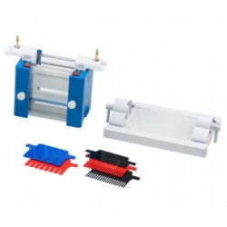 CUBETA DE ELECTROFORESIS VERTICAL DOBLE REFRIGERADA 