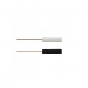 Fiber Optic Cannulae (Black) with Ø1.25 mm Ceramic Ferrule, 300um Core, 0.22NA, 20/pkg