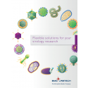 Soluciones flexibles para su investigación en virología