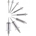 Non-sterile syringes 0.5 ml 100 Units.