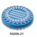 Cabezal para 24x 1,5/2 ml, 24x0,5 ml. y 32x0,2 ml., o 4 tiras PCR