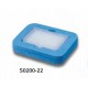 Cabezal de Vortex VX-200, para 1 microplaca o 64 tubos de 0,2 ml. o 8 tiras de PCR