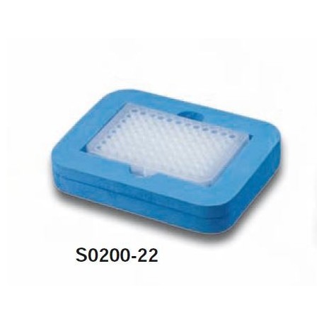 Cabezal de Vortex VX-200, para 1 microplaca o 64 tubos de 0,2 ml. o 8 tiras de PCR