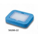 Cabezal para 1 microplaca o 64 tubos de 0,2 ml. o 8 tiras de PCR