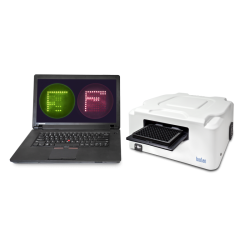 Sistema De Imagen Colorimétrica Para Microarray Y Elispot “IMAGERBIO C”