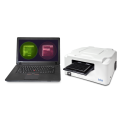 Sistema de imagem fluorescente de 2 canais para Microarray e Elispot “IMAGERBIO F2”