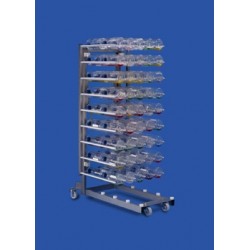 INCUBADORA DE ROLO DE ALTA CAPACIDADE COM CONTROLE DE CO2. INCUDRIVE 90 CO2