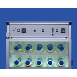 INCUBADORA DE ROLO DE ALTA CAPACIDADE COM CONTROLE DE CO2. INCUDRIVE 90 CO2