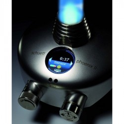 MECHERO BUNSEN DE SEGURIDAD CON PEDAL PHOENIX II ECO