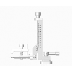 Adaptador para ratón, compatible con barras de oído de 60º (RWD-68306)