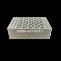 Bloque "SMB-H/C 0215" para 32 tubos de 0,2 mL y 2 tubos de 1,5 mL