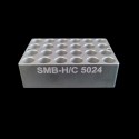 Bloque "SMB-H/C 5024" para 24 tubos de 0,5 mL