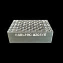 Bloque "SMB-H/C 020515" para 32 tubos de,2 mL, 10 tubos de 0,5 mL y 15 tubos de 1,5 mL