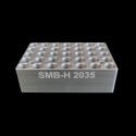 Bloque "SMB-H-2035" para 35 tubos 2 mL
