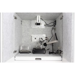 Sistema de medida de sobresaltos "Startle Reflex7PPI System"