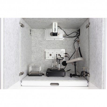 Sistema de medida de sobresaltos "Startle Reflex7PPI System"