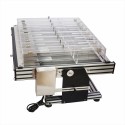 Sistema de medida de distancia "Rodent Treadmill" para 5 ratas