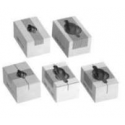 Matriz cerebral para rata entre 300-600g, angular, 1mm