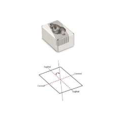Matriz cerebral para ratón entre 2-10g, sagital, 1mm