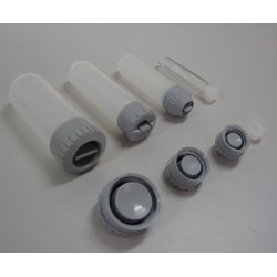 Tubos Supercentrífuga 4,5 ml (12x75 mm.) PC, fondo redondo, sin tapa (1000 unid.)