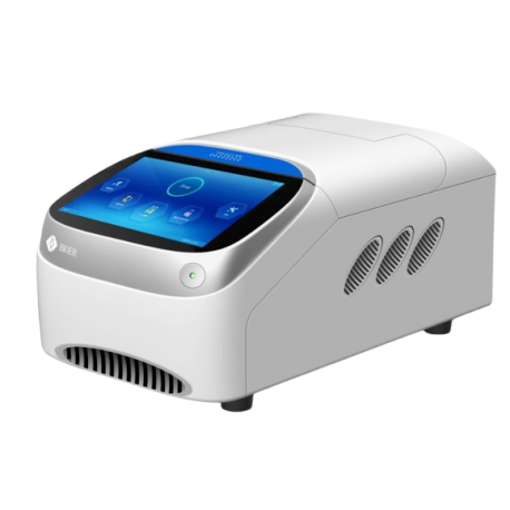 Sistema de pcr en tiempo real “LineGene Mini S”. 4 Canales Opticos