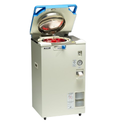AUTOCLAVE VERTICAL DE 50 L. HIRAYAMA. MOD. HI-HV50