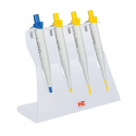 Pipeta 30 µl. Exactitud ±0.9 %. Repetibilidad ±0.3 %. Emplea puntas de 200 µl. “Clinipet+”