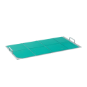 Bandeja de 85x47 cm con tiras autoadhesivas incluidas.