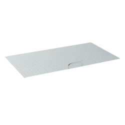 Bandeja universal de 48 x 42 cm. Pinzas no incluidas.