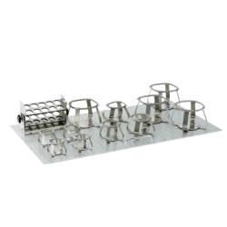 Plataforma universal 48 x 42 cm. Clamps não incluída.