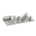Plataforma universal 48 x 42 cm. Clamps não incluída.