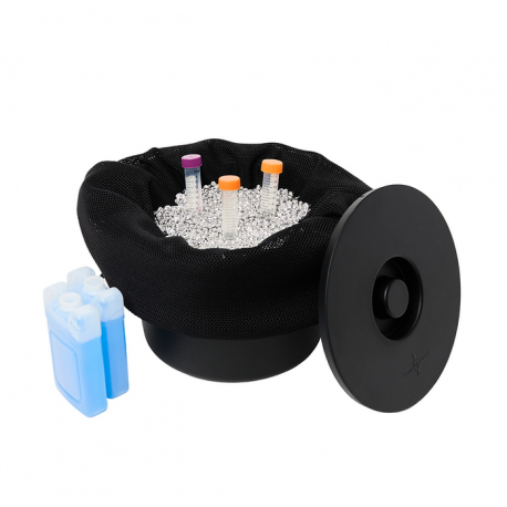 CHILL BUCKET Cubo de enfriamiento con 2 l. de pepitas y dos packs de Frio
