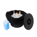 Chill bucket con 2L de pepitas, bolsa de pepitas y 2 Chill Packs.