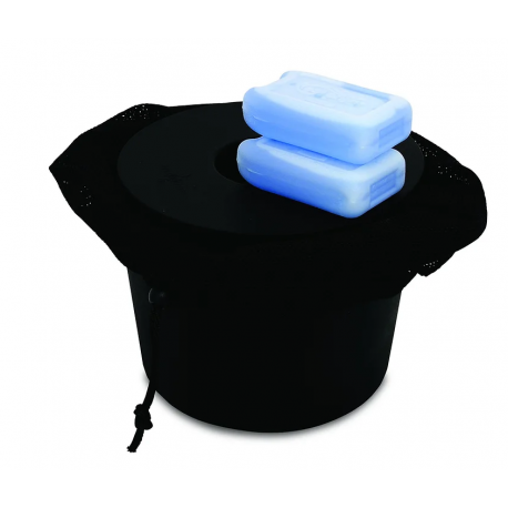 CHILL BUCKET Cubo de enfriamiento con 2 l. de pepitas y dos packs de Frio