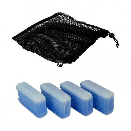 CHILL BUCKET Cubo de enfriamiento con 2 l. de pepitas y dos packs de Frio