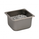 StayTemp Tray con 1.25 L de pepitas.
