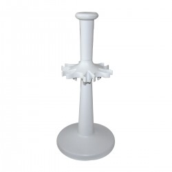 Soporte carrusel para 6 pipetas