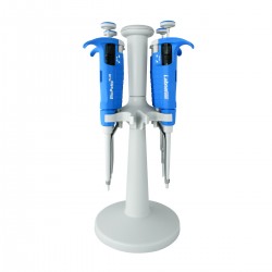 Soporte carrusel para 6 pipetas