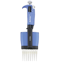 PIPETA MULTICANAL DE 8 CANALES, RANGO 5-50 &#956l