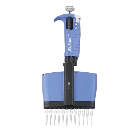 PIPETA MULTICANAL DE 12 CANALES, RANGO 5-50 &#956l.