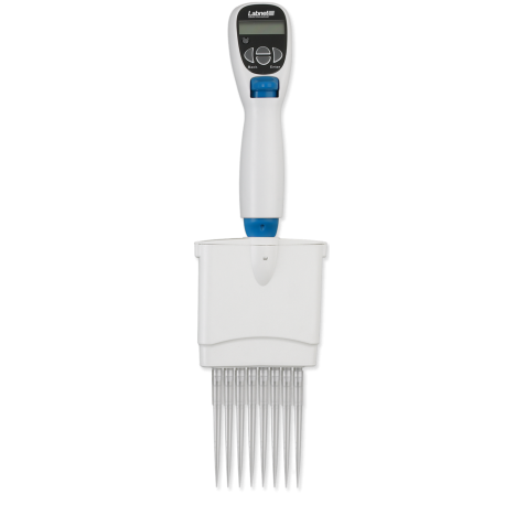 PIPETA ELECTRONICA 8 CANALES RANGO 10-200 μl. PIPETA ELECTRONICA 8 CANALES RANGO 10-200 μl.