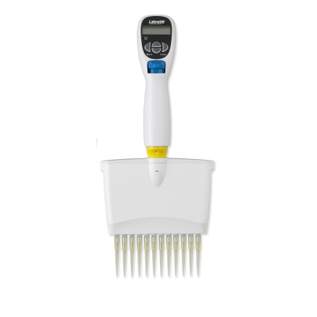 PIPETA ELECTRONICA 12 CANALES RANGO 10-200 μl. PIPETA ELECTRONICA 12 CANALES RANGO 10-200 μl.