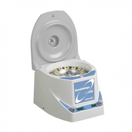 SPECTRAFUGE 24D, MICROCENTRIFUGA (13300 rpm, 24x1,5/2,2 ml) SPECTRAFUGE 24D, MICROCENTRIFUGA (13300 rpm, 24x1,5/2,2 ml)