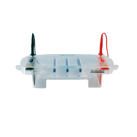 Cubeta de Electroforesis horizontal mini "ENDURO 15.10 TRI" Cubeta de Electroforesis horizontal mini "ENDURO 15.10 TRI"