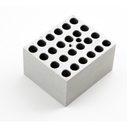 D-1102A Bloque de aluminio para 20 tubos 2ml